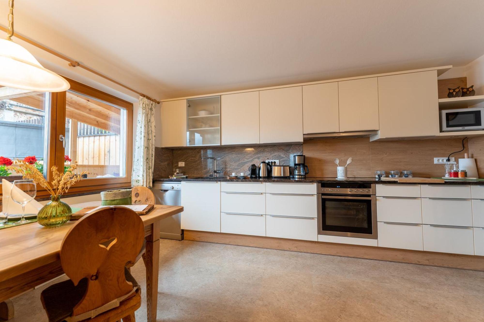 סנטה ואלפורגה Panorama Apartment Raffeinhof מראה חיצוני תמונה